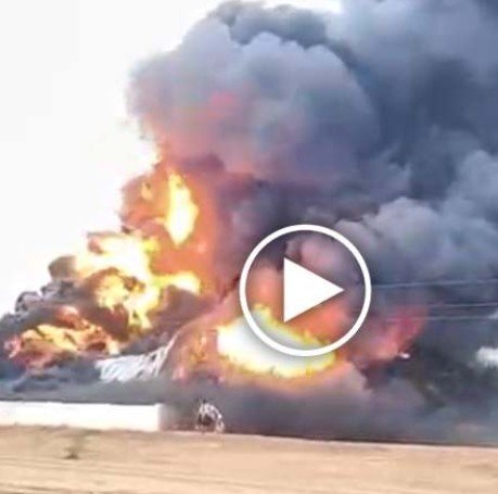 CG News : राजनांदगांव की केमिकल फैक्ट्री में भीषण आग, कई किलोमीटर दूर तक दिखीं लपटें