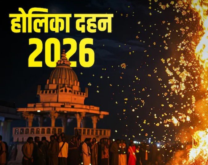 Holika Dahan 2026:
