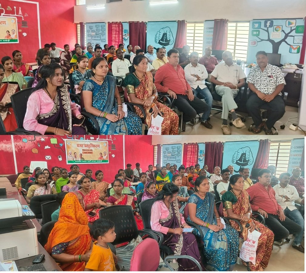 CG NEWS : आत्मनिर्भर भारत की दिशा में ऐतिहासिक बजट 2026–27 : मंडल माकड़ी में बजट श्रवण कार्यक्रम संपन्न