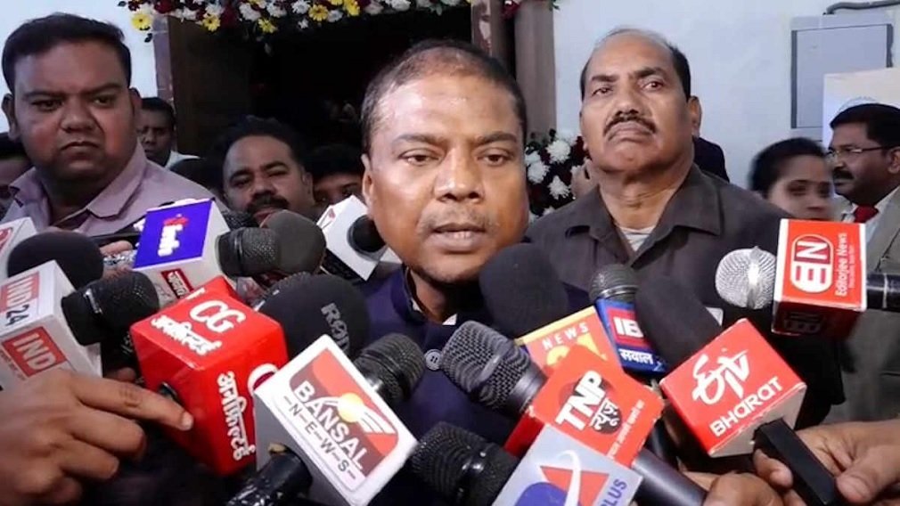 CG NEWS : भूपेश बघेल के बयान पर केदार कश्यप का पलटवार, कहा– न प्रदेश को जरूरत, न भाजपा को; विभागीय उपलब्धियां भी गिनाईं