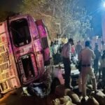 Raipur Accident