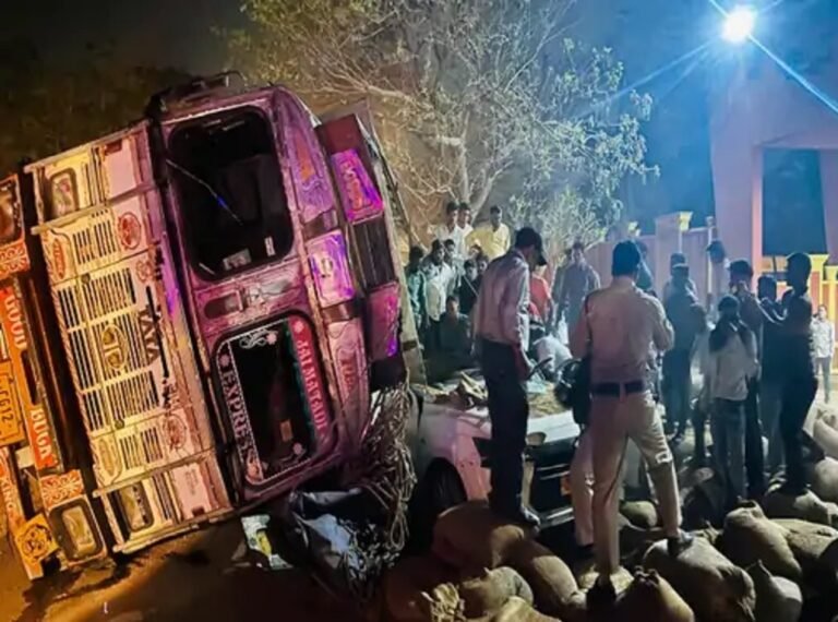 Raipur Accident