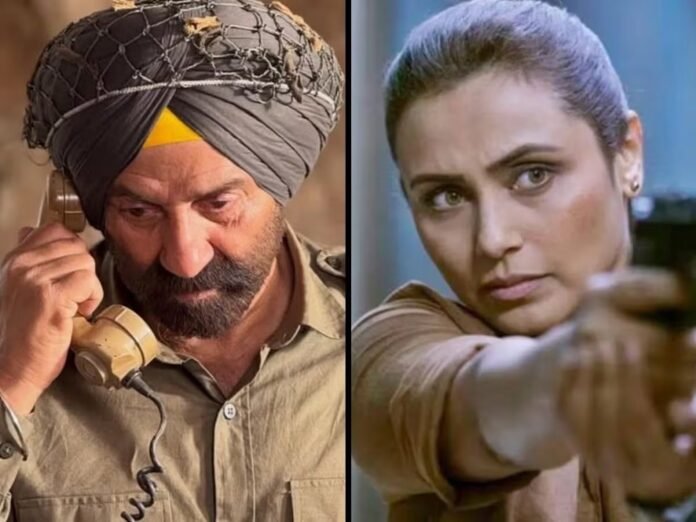 Border 2 vs Mardaani Border 2 vs Mardaani