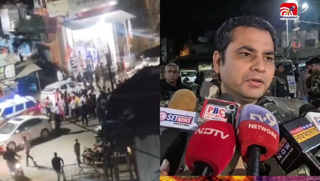 M.P Crime : जबलपुर के सिरोहा में आरती के दौरान विवाद, इलाके में फैला तनाव, भारी पुलिस बल तैनात