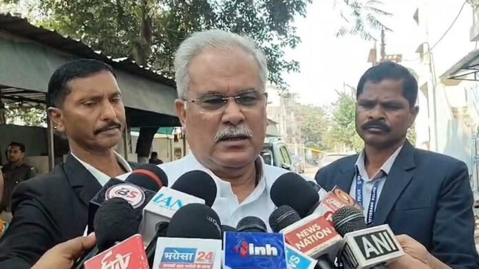 Bhupesh Baghel Bhupesh Baghel