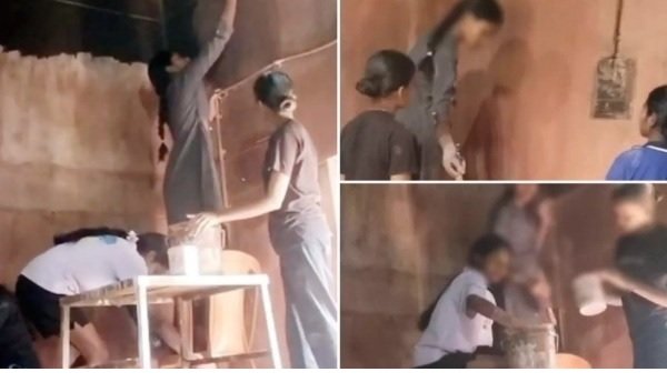 CG NEWS : कोड़ासिया कन्या छात्रावास में बेटियों से कराया गया भवन की रंगाई‑पुताई, वीडियो वायरल होने पर शुरू हुई जांच