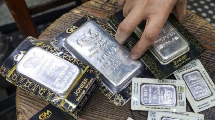 Gold-Silver Crash Gold-Silver Crash