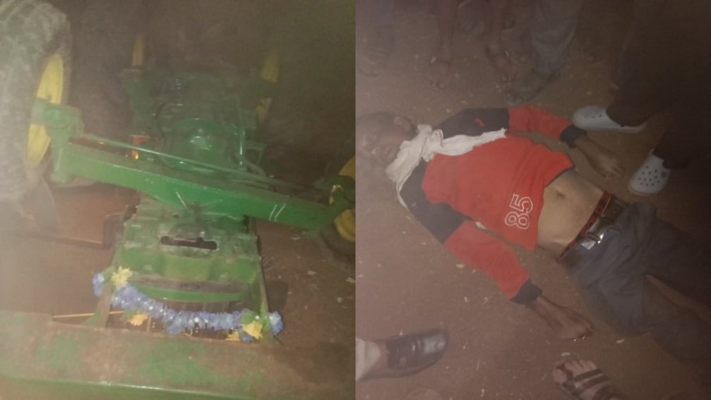 CG ACCIDENT : तेज रफ्तार बनी तीन जिंदगियों की दुश्मन : ट्रक ने मां-बेटे को रौंदा, ट्रैक्टर तालाब में गिरा, तीन की मौत