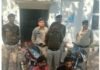 CG NEWS : रायगढ़ पुलिस की कार्रवाई: चोरी की बाइक के साथ दो आरोपी गिरफ्तार, ग्राहक तलाशते दबोचे गए CG NEWS