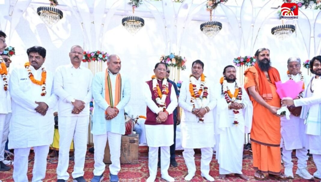 छत्तीसगढ़ : CM साय ने ‘विशाल सतनाम सद्भाव पदयात्रा’ को दिखाई हरी झंडी, गिरौदपुरी धाम में होगा विशाल मेला
