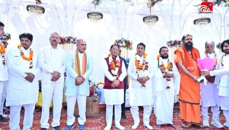 छत्तीसगढ़ : CM साय ने ‘विशाल सतनाम सद्भाव पदयात्रा’ को दिखाई हरी झंडी, गिरौदपुरी धाम में होगा विशाल मेला