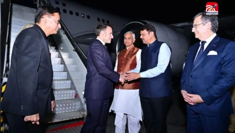 भारत पहुंचे फ्रांस के राष्ट्रपति मैक्रों, PM मोदी से होगी अहम मुलाकात, रक्षा-AI पर बड़े समझौतों की उम्मीद