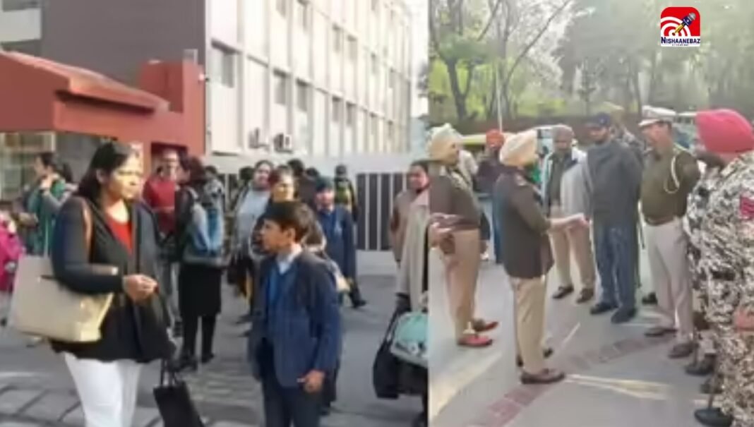 मोहाली में बम धमकी से सनसनी! 10 से ज्यादा स्कूल खाली, CM मान और संसद भी निशाने पर, जांच तेज