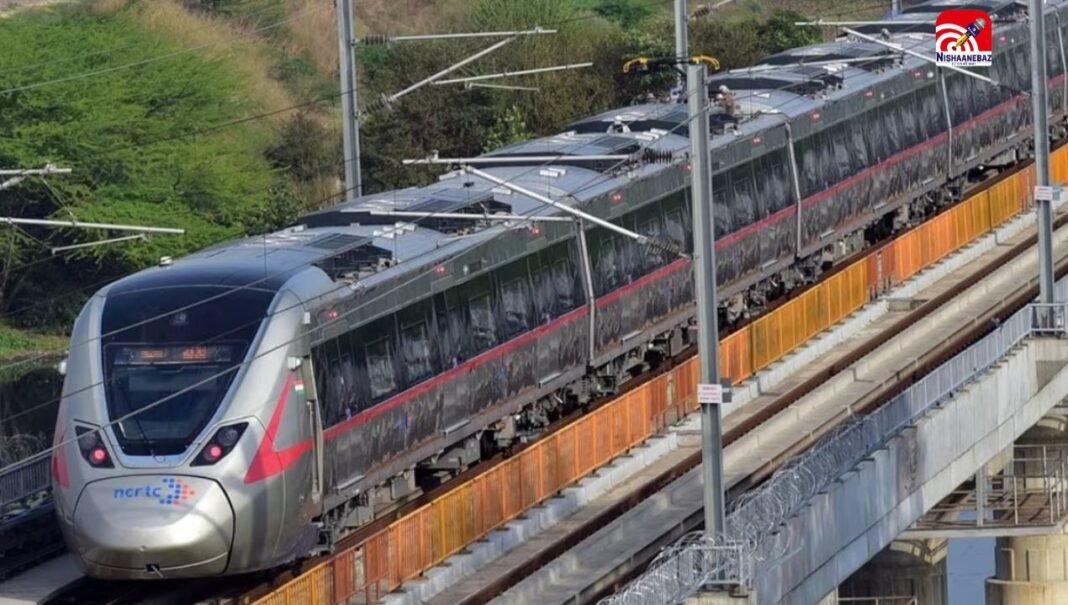 160 KMPH की स्पीड से दौड़ेगी नमो भारत रैपिड रेल, PM मोदी कल करेंगे उद्घाटन