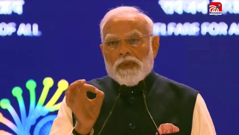 PM मोदी ने किया इंडिया AI इम्पैक्ट समिट 2026 का उद्घाटन, बोले- AI  बदलेगा मानव इतिहास, दुनिया भर के नेता शामिल