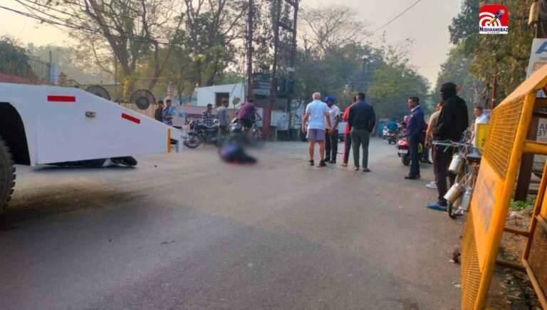 रायपुर में दर्दनाक हादसा! ट्रैफिक पुलिस की टोइंग गाड़ी ने स्कूली बच्चों को कुचला