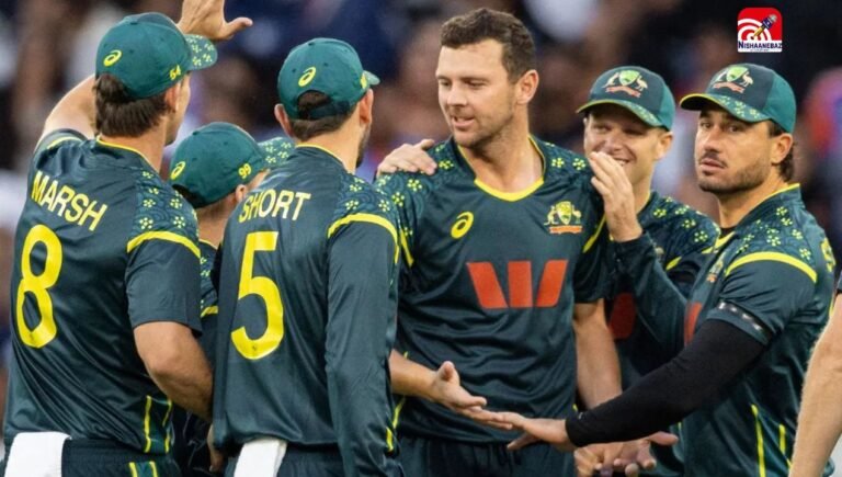 T20 वर्ल्ड कप 2026 से पहले ऑस्ट्रेलिया को फिर तगड़ा झटका! स्टार्क- कमिंस के बाद  बाहर हुआ ये अनुभवी पेस बॉलर