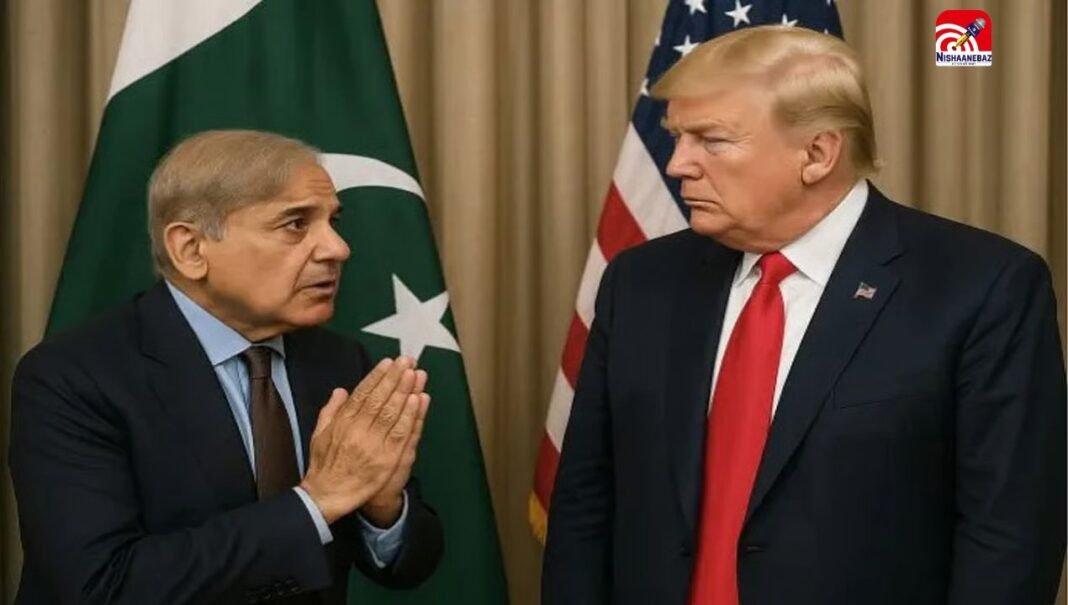 भारत-पाक युद्ध पर डोनाल्ड ट्रंप का नया दावा, बोले- मैं दखल न देता तो जा सकती थी पाक PM शहबाज शरीफ की जान