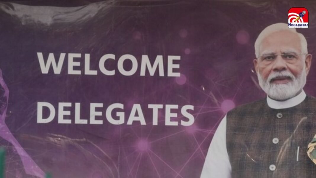 PM Modi Bharat Mandapam : एआई की दुनिया में भारत का डंका: 13 देशों के पवेलियन और 600 स्टार्टअप्स दिखाएंगे अपनी ताकत