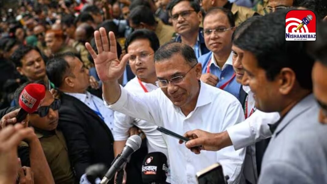 Tarique Rahman PM Oath : बांग्लादेश में तारिक रहमान युग की शुरुआत: शपथ ग्रहण में पीएम मोदी को न्योता देने की तैयारी