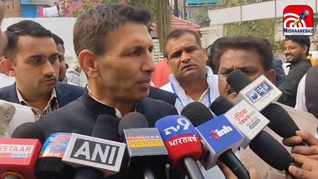 Union Budget 2026 Reaction : जीतू पटवारी का केंद्र पर कड़ा प्रहार: “नरेंद्र मोदी ने देश को गलत दिशा में भेजा, बजट ने तोड़ी उम्मीदें”