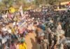 Koylibeda Protest Kanker : कोयलीबेड़ा में ‘हक’ की लड़ाई: 68 गांवों के ग्रामीणों ने सड़क पर उतरकर मांगा विकास