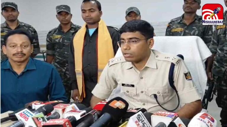Malkangiri Naxal Surrender : ‘ऑपरेशन प्रहार’ का असर:  15 साल से सक्रिय एसीएम रैंक के नक्सली ने छोड़ा संगठन, विस्फोटक भी बरामद