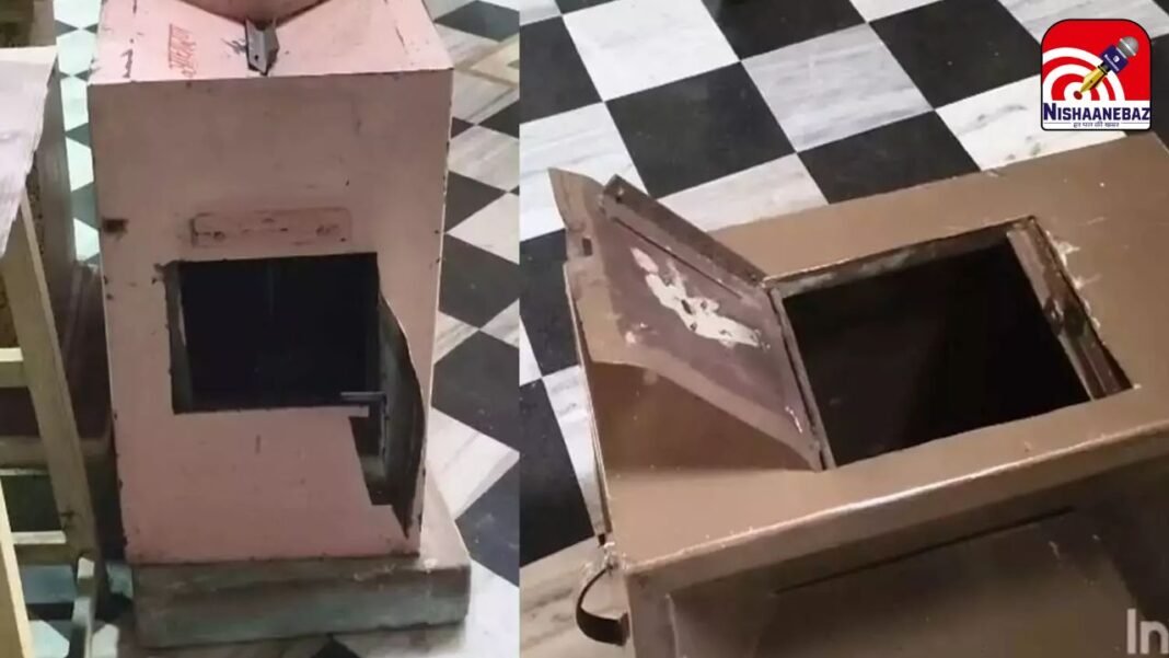 Pandaria Jain Temple Theft : पंडरिया पुलिस को चोरों की खुली चुनौती: थाने से 50 कदम दूर जैन मंदिर में सेंधमारी, 2 लाख पार