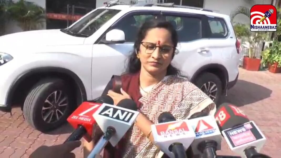 Ashwini Paranjape Statement Bhopal : मंत्री के बयान पर अश्विनी परांजपे का पलटवार: ‘कांग्रेस के बयानों को गंभीरता से नहीं लेती जनता’