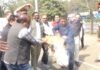 Congress Protest Bhopal Karan Singh Verma : लाड़ली बहनों को ‘धमकी’ देने का मामला: भोपाल में मंत्री करण सिंह वर्मा के खिलाफ कांग्रेस का बड़ा प्रदर्शन