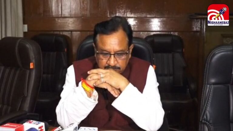 Minister Vijay Shah Apology : मंत्री विजय शाह ने फिर मांगी माफी: कहा- ‘मेरी भावना गलत नहीं थी, पर शब्दों की त्रुटि के लिए क्षमा मांगता हूं’