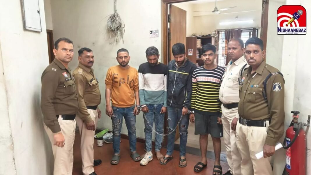 Hara Sonu Arrested Raipur : रायपुर पुलिस की ‘सर्जिकल स्ट्राइक’: 12 घंटे में दबोचा गया चाकूबाज हरा सोनू, मददगारों को भी भेजा जेल