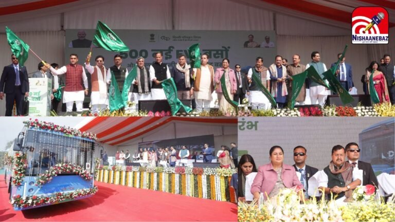 BJP Govt Delhi One Year Anniversary : दिल्ली को मिला ‘ग्रीन’ तोहफा: प्रदूषण के खिलाफ 500 इलेक्ट्रिक बसों की फौज, पानीपत तक का सफर हुआ आसान
