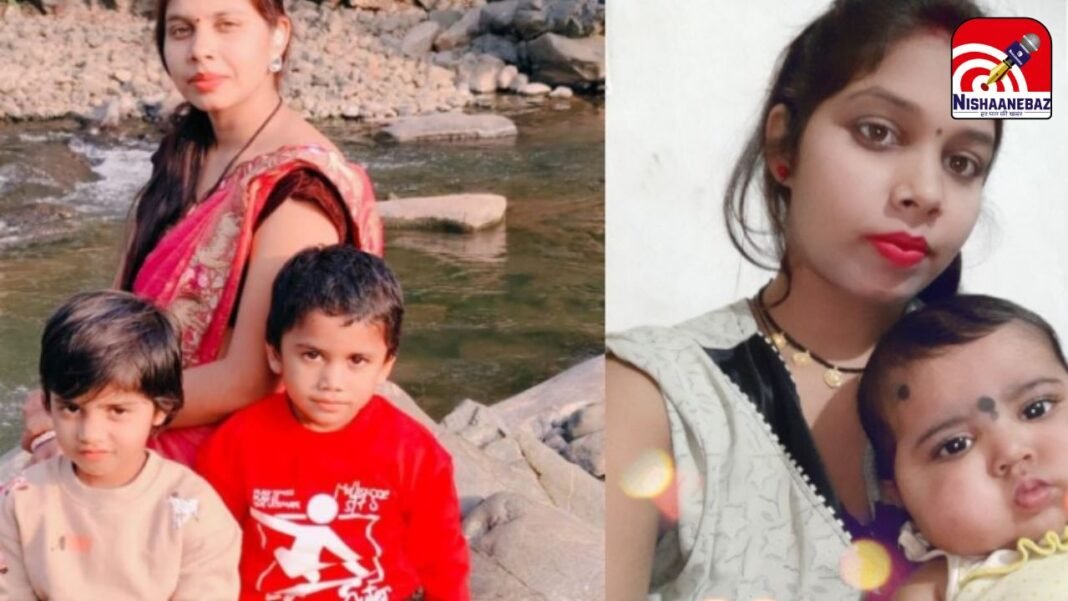 Chhattisgarh Missing Woman News : तीन बच्चों के साथ महिला रहस्यमयी तरीके से लापता; मायके जाने के लिए घर से निकली थी, अब तक नहीं मिला सुराग