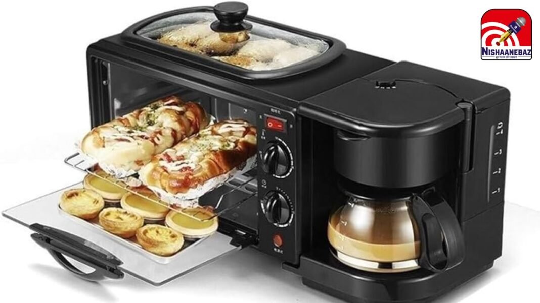 Ubon 3 in 1 Breakfast Maker : तीन मशीनों का काम अकेले करेगा ये प्रोडक्ट; मिनटों में तैयार होगा पूरा ब्रेकफास्ट, जानें खासियत और कीमत