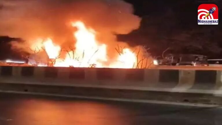 Telibandha Car Fire Video : चलती बोलेरो में लगी भीषण आग; तेलीबांधा में धूं-धूं कर जली कार, सवारों ने कूदकर बचाई जान