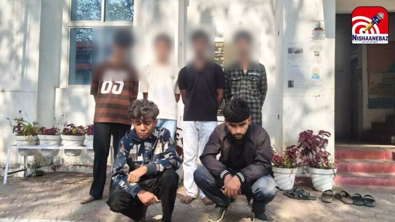 Raigarh Ola Showroom Fight : लक्ष्मीपुर में सरेराह छात्र की पिटाई: 4 नाबालिगों सहित 6 हिरासत में, सीएसपी ने अभिभावकों को दी चेतावनी