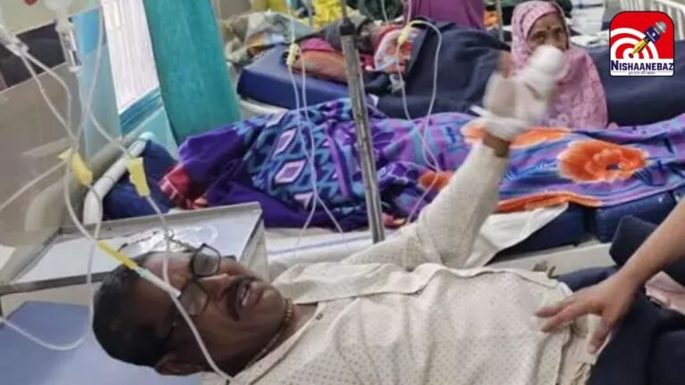 Khairagarh Collectorate Suicide Attempt : सामाजिक बहिष्कार की मार झेल रहे ग्रामीण ने कलेक्ट्रेट में की आत्मदाह की कोशिश