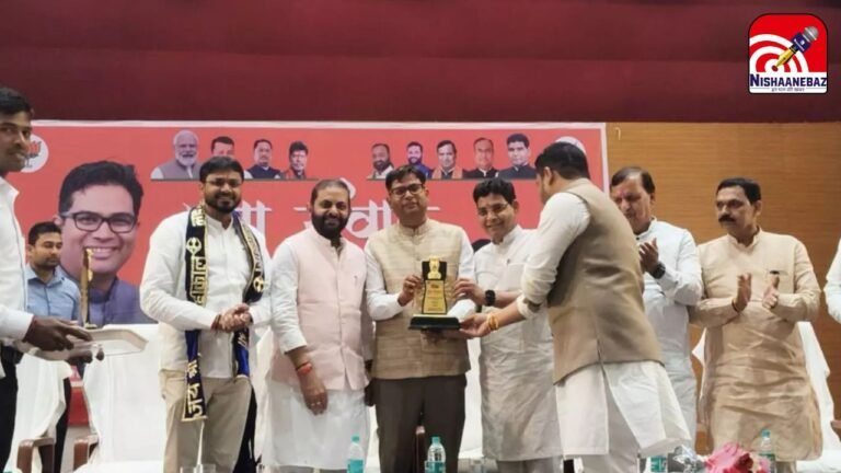 OP Choudhary Balodabazar Youth Dialogue : युवा ही हैं परिवर्तन के असली वाहक; वित्त मंत्री ओ.पी. चौधरी ने युवाओं को दिए भविष्य निर्माण के टिप्स
