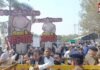 Bhopal Municipal Corporation Protest : गंदे पानी की सप्लाई और गौ मांस के मुद्दे पर कांग्रेस का प्रदर्शन; नगर निगम कार्यालय का किया घेराव