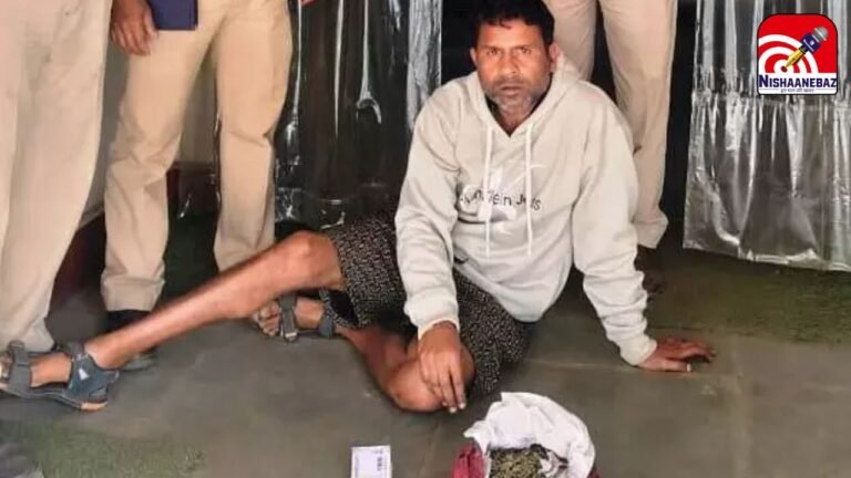Ganja Smuggling Arrest Chhal : रायगढ़: बाजार चौक में गांजा बेचने की फिराक में खड़ा आरोपी गिरफ्तार; 800 ग्राम गांजा और नगदी जप्त