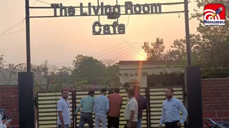 Raipur Municipal Corporation Action : ‘लिविंग रूम कैफे’ पर चला निगम का चाबुक; 4 बड़े बकाएदारों के 6 परिसर सील, 79 लाख रुपये तक का है बकाया