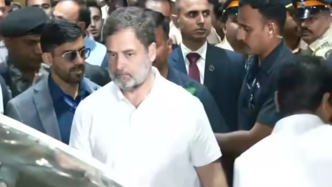 Rahul Gandhi Bhiwandi Court : राहुल गांधी भिवंडी कोर्ट में पेश: माफी मांगने से साफ इनकार, महाराष्ट्र कांग्रेस अध्यक्ष बने नए जमानतदार