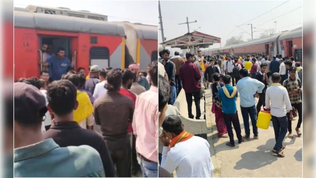 South Bihar Express Attack : फतुहा स्टेशन पर भारी बवाल: साउथ बिहार एक्सप्रेस में बारातियों पर बदमाशों का हमला; सिर फटा, 1 घंटे तक थमा रहा सफर
