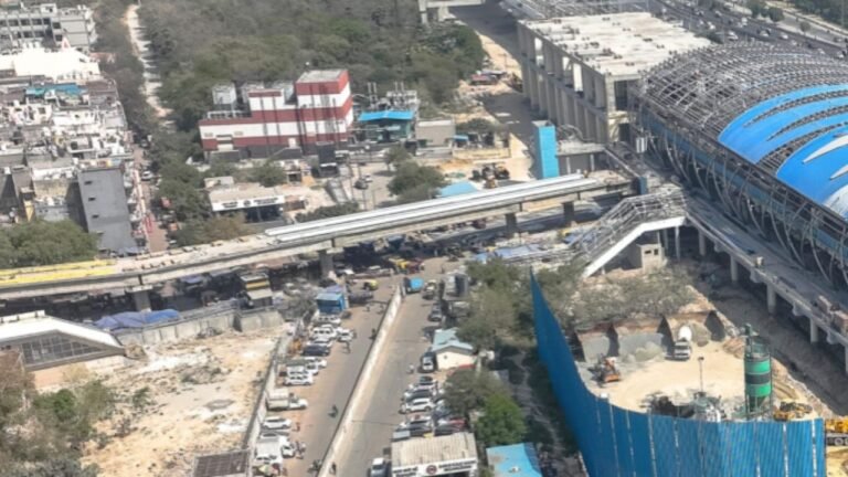 Sarai Kale Khan Connectivity Hub : सराय काले खां बना दिल्ली-NCR का ‘कनेक्टिविटी हब’; नमो भारत के साथ शुरू हुआ रफ्तार का नया दौर