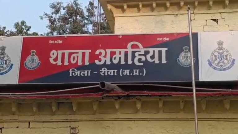 Amahiya Flyover Incident : रीवा: अमहिया फ्लाई ओवर पर कार सवार का हाई-वोल्टेज ड्रामा; टक्कर के बाद डंडे से तोड़े कांच, आरोपी चालक गिरफ्तार