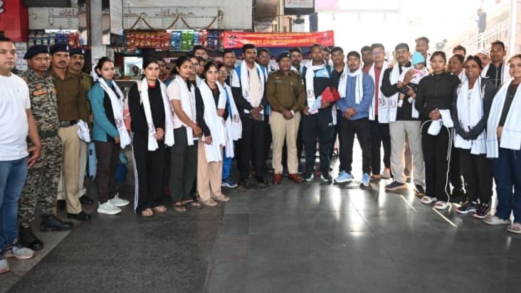 All India Police Archery Championship 2026 Bhilai : 180 मेडलों के लिए मचेगी होड़: आईटीबीपी, यूपी और पंजाब पुलिस समेत कई दिग्गज टीमें पहुंचीं छत्तीसगढ़