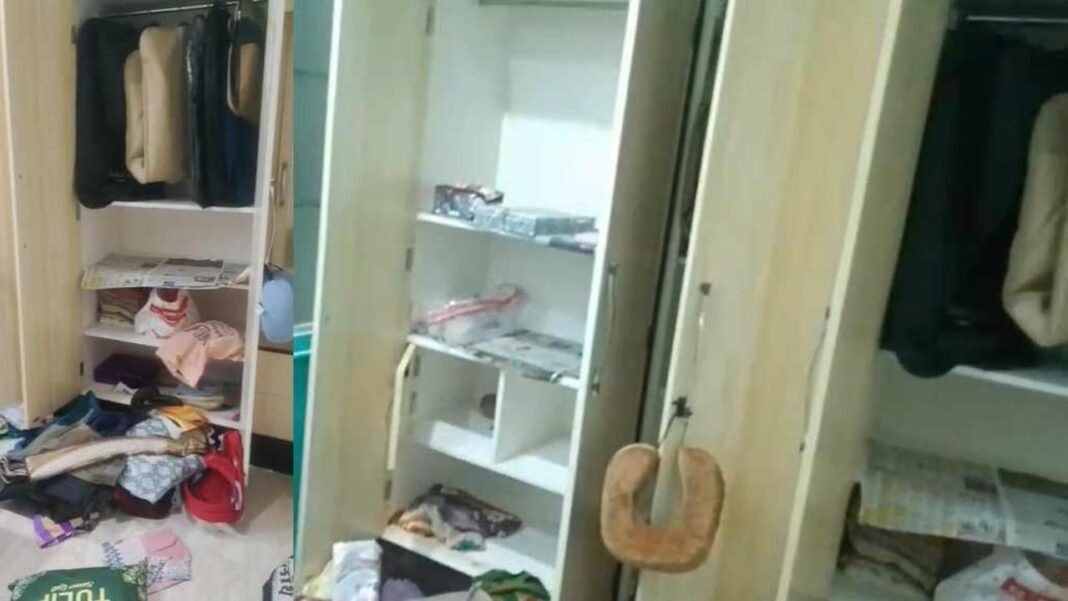 Civil Lines Police Station Bilaspur : बिलासपुर में चोरों का तांडव: अभिषेक विहार में रिटायर्ड फौजी और बैंक कर्मी के घर चोरी, लाखों पार