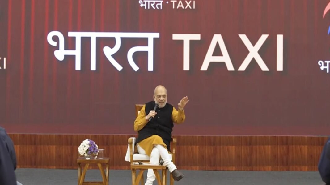 Amit Shah Bharat Taxi Launch : “भारत टैक्सी” से बदलेगी ड्राइवरों की तकदीर; अमित शाह बोले— 3 साल धैर्य रखें, मुनाफे का 80% हिस्सा सीधे आपके खाते में आएगा
