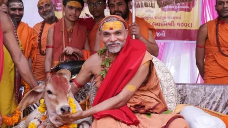 Swami Avimukteshwaranand POCSO Case : शंकराचार्य पर गिरफ्तारी की तलवार: वाराणसी पहुंच सकती है प्रयागराज पुलिस, POCSO केस में पूछताछ की तैयारी